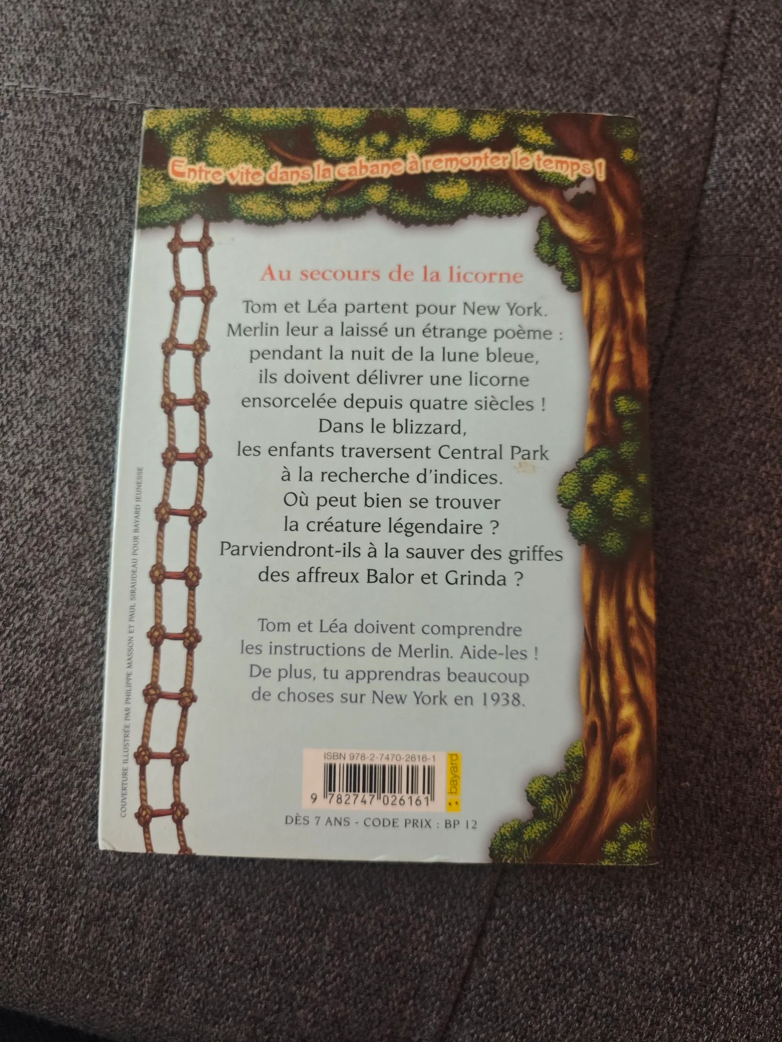 Au secours de la licorne 🦄 tome 31 (La cabane magique) – photo 2